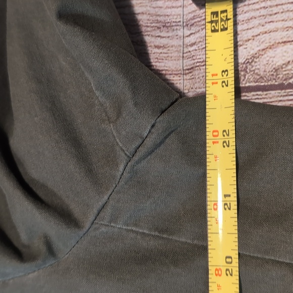 L.L. Bean Men's green khaki vented safari travel size 42 short jacket - Picture 15 of 16